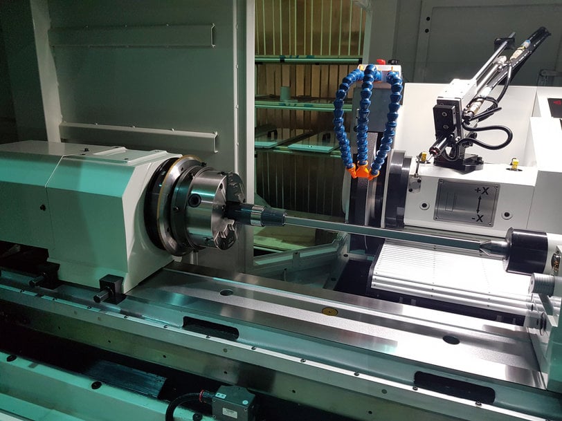 Leading grinding machine manufacturer adopts NUM’s Flexium+ CNC technology